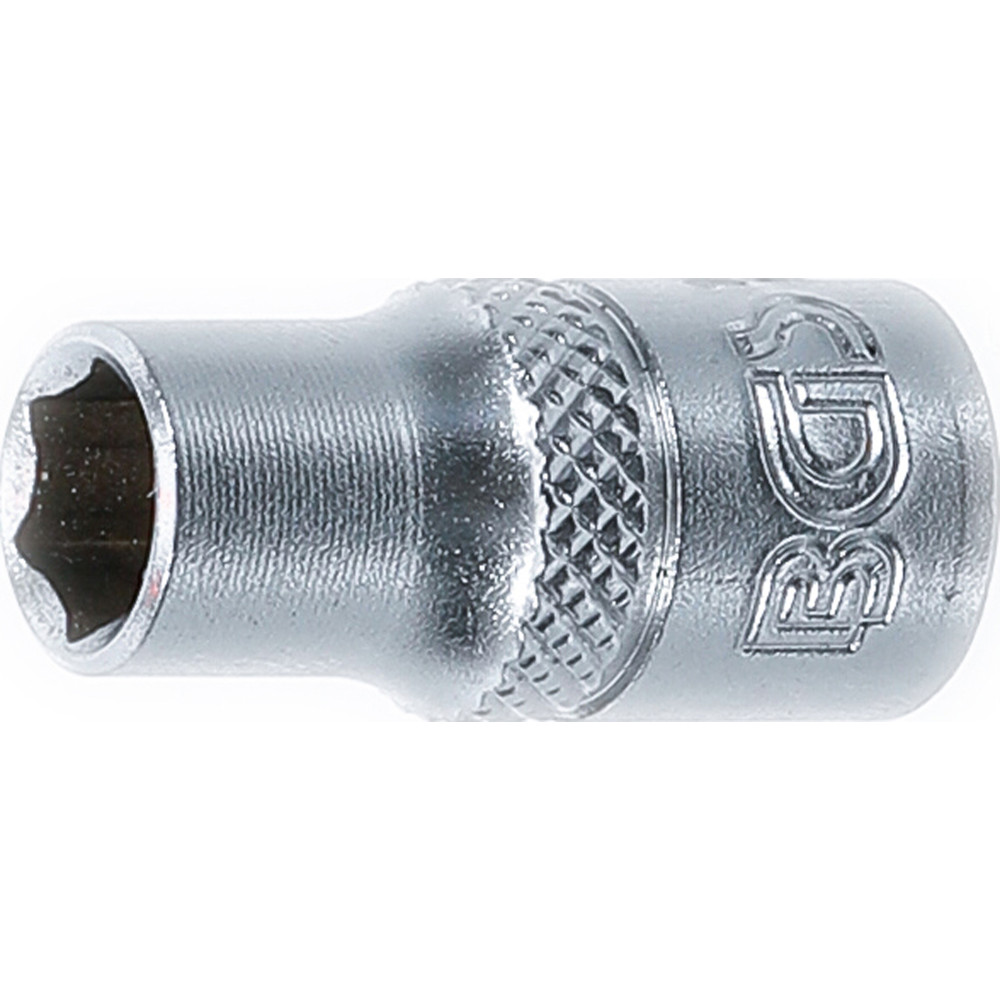 Douille pour clé, six pans | 6,3 mm (1/4") | 1/4"