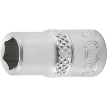 Douille pour clé, six pans | 6,3 mm (1/4") | 9/32"