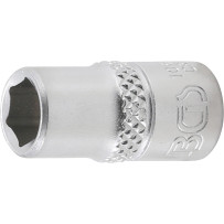 Douille pour clé, six pans | 6,3 mm (1/4") | 9/32"