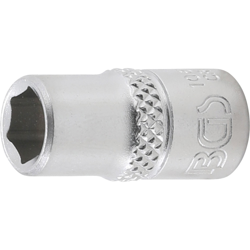 Douille pour clé, six pans | 6,3 mm (1/4") | 9/32"