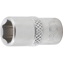 Douille pour clé, six pans | 6,3 mm (1/4") | 11/32"
