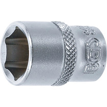 Douille pour clé, six pans | 6,3 mm (1/4") | 1/2"