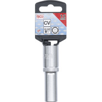 Douille pour clé, douze pans, longue | 12,5 mm (1/2") | 12 mm