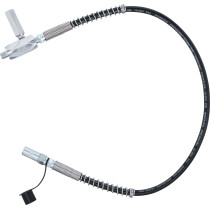 Flexible blindé | 700 mm | pour presse à graisse sur accu, art. 3175