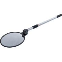 Miroir d'inspection télescopique | Ø 200 mm