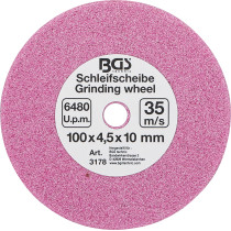 Disque abrasif | pour art. 3180 | Ø 100 x 4,5 x 10 mm