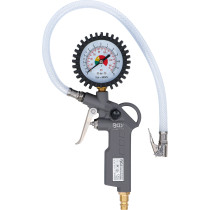 Pistolet de gonflage pneumatique | 0 - 8 bar