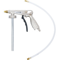 Pistolet insonorisant à air comprimé