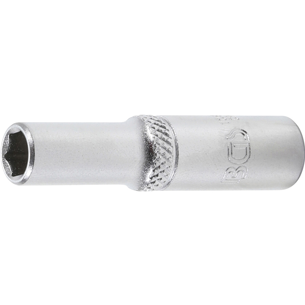 Douille pour clé, six pans, longue | 6,3 mm (1/4") | 1/4"