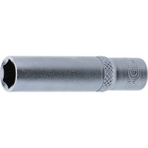 Douille pour clé, six pans, longue | 6,3 mm (1/4") | 5/16"