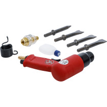 Marteaux-burineurs à air comprimé avec jeu d’outils | 8 pièces