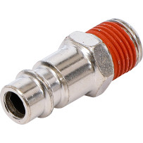 Raccord rapide à air comprimé | filet extérieur 6,3 (1/4")