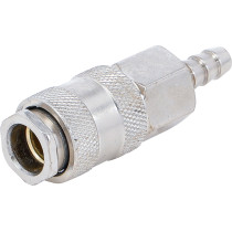 Raccord rapide à air comprimé avec raccord de tuyau 8 mm
