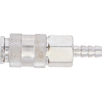 Raccord rapide à air comprimé avec raccord de tuyau 8 mm
