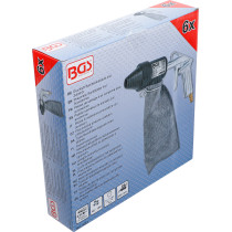Pistolet de sablage à air comprimé avec accessoires