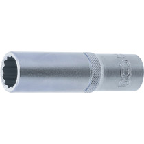 Douille pour clé, douze pans, longue | 12,5 mm (1/2") | 15 mm