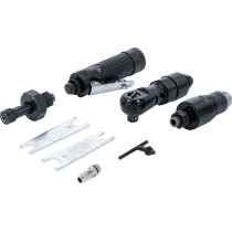 Meuleuse, cliquet et perceuse pneumatique - 3 en 1