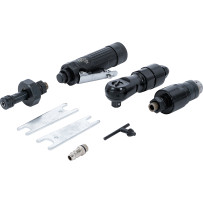Meuleuse, cliquet et perceuse pneumatique - 3 en 1