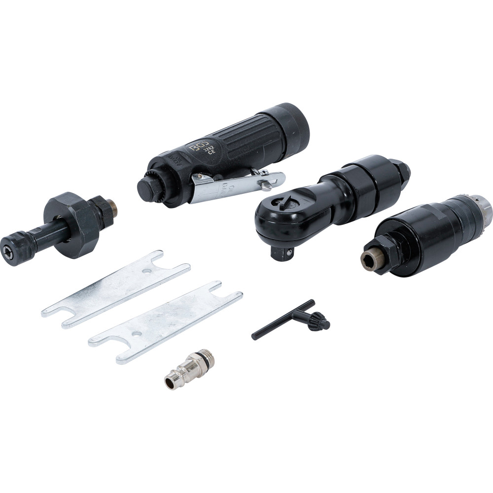 Meuleuse, cliquet et perceuse pneumatique - 3 en 1