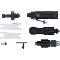 Meuleuse, cliquet et perceuse pneumatique - 3 en 1