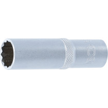 Douille pour clé, douze pans, longue | 12,5 mm (1/2") | 16 mm