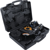 Coffret de ponceuse/polisseuse pneumatique et jeu d’accessoires