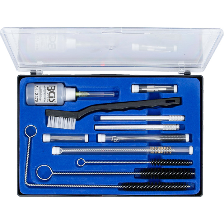 Kit de nettoyage pour pistolets à peinture | 22 pièces