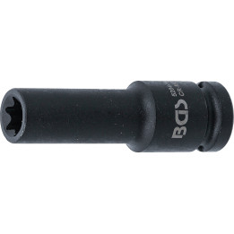 Douille à choc, profil E, longue | 12,5 mm (1/2") | E14