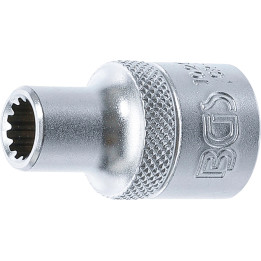 Douille pour clé, Gear Lock | 12,5 mm (1/2") | 8 mm