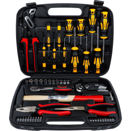 Caisse à outils | 58 pièces