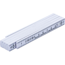 Mètre pliant | 10 sections | 1 m