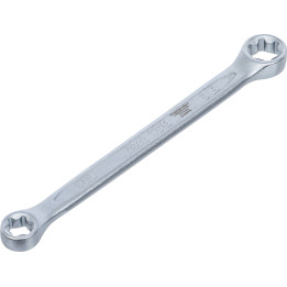 Clé polygonales double embouts avec têtes polygonales profil E | E14 x E18