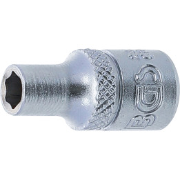 Douille pour clé, Super Lock | 6,3 mm (1/4") | 4,5 mm