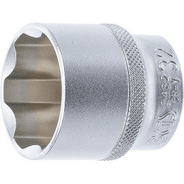 Douille pour clé, Super Lock | 12,5 mm (1/2") | 32 mm
