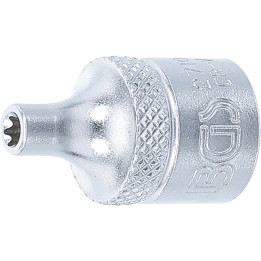 Douille pour clé, profil E | 10 mm (3/8") | E4