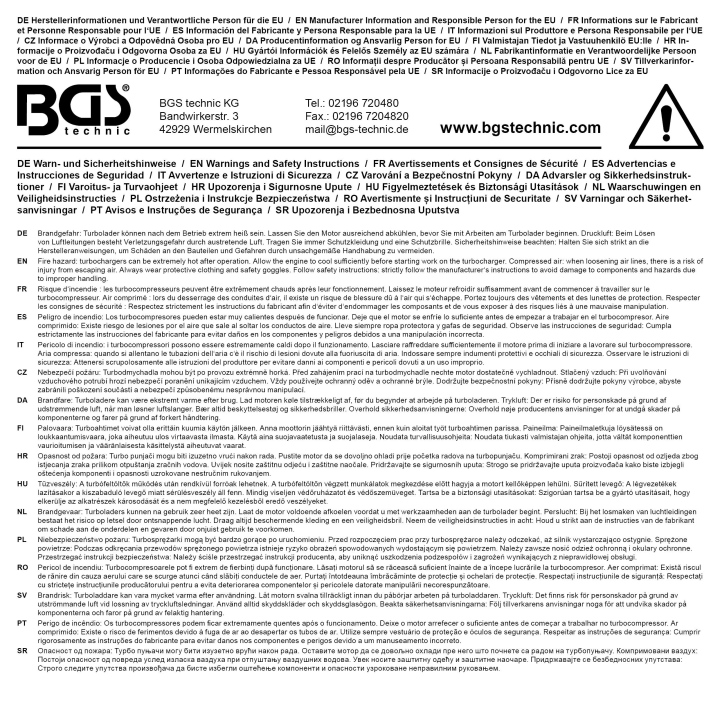 Clé spéciale pour compresseur turbo, douze pans | pour VW, Audi | 12 mm