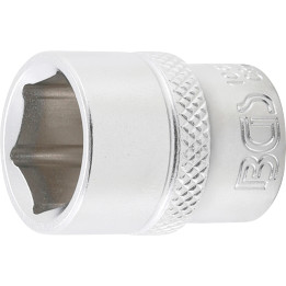 Douille pour clé, six pans | 10 mm (3/8") | 15 mm