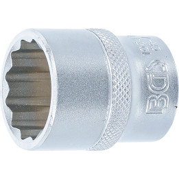 Douille pour clé, douze pans | 12,5 mm (1/2") | 23 mm