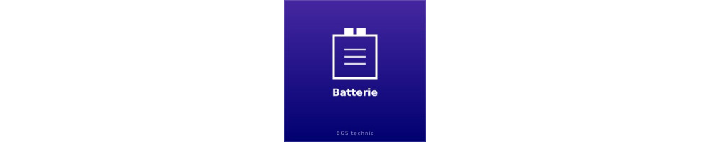 Batterie