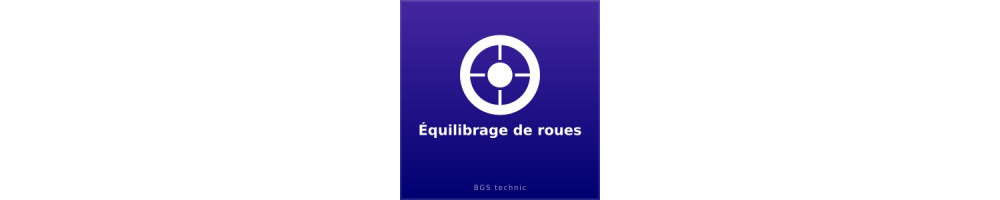 Équilibrage de roues