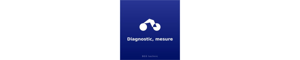 Diagnostic, mesure