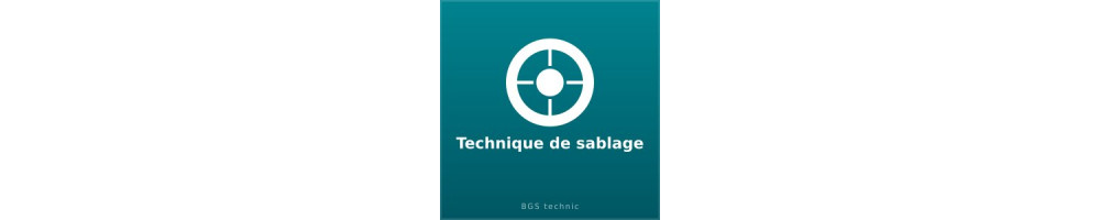 Technique de sablage