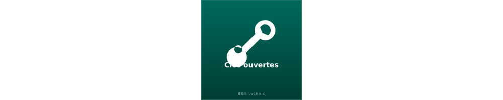Clés ouvertes