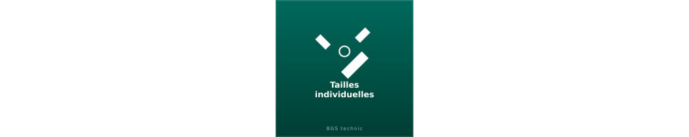 Tailles individuelles