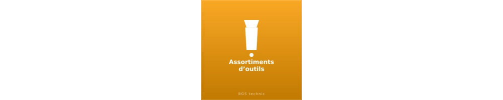 Assortiments d’outils