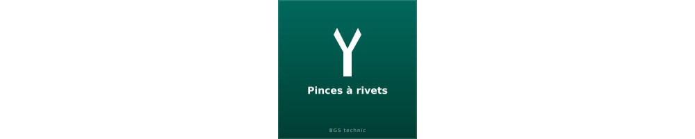 Pinces à rivets