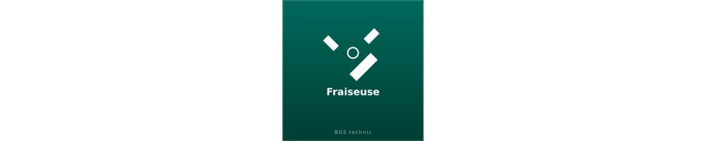 Fraiseuse