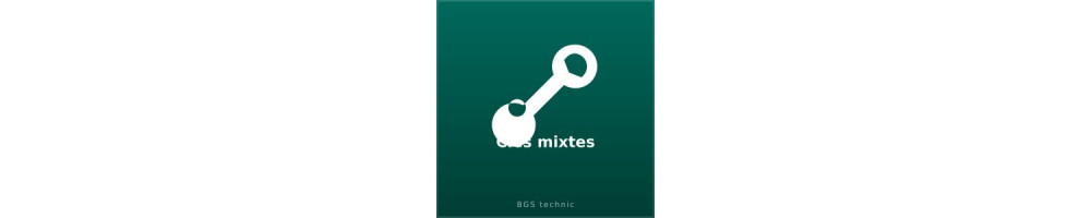 Clés mixtes