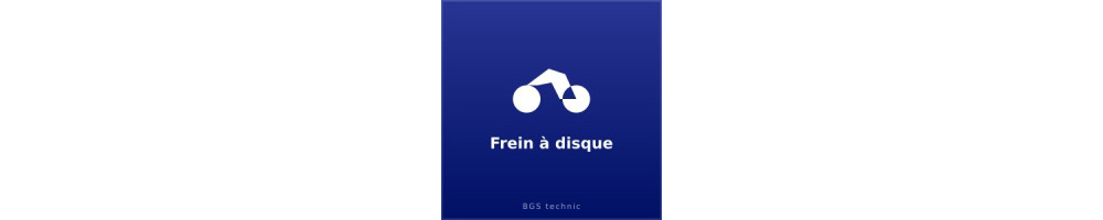Frein à disque