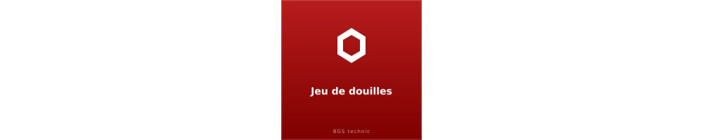 Jeu de douilles